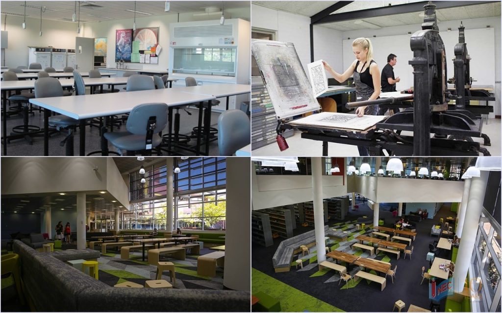 Cơ sở học tập bên trong trường