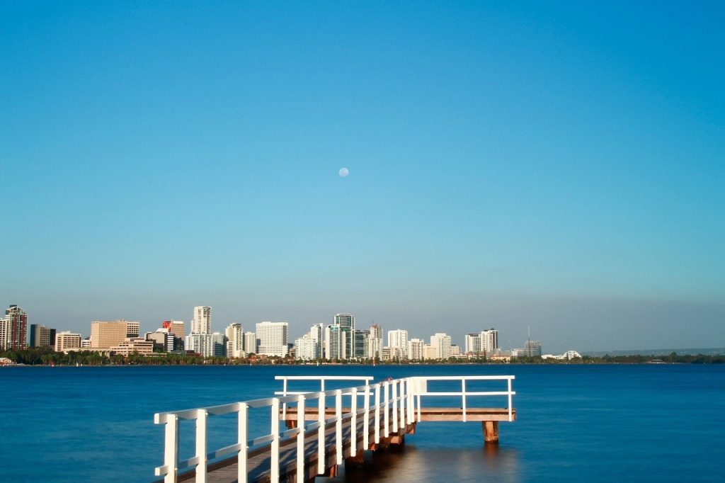 Trường tọa lạc tại Perth – Top 10 thành phố đáng sống nhất thế giới